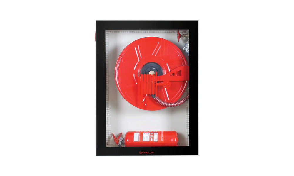 1” Kauçuk Hortumlu Tek Kabinli Fireoc Deluxe (OFC 8S Serisi)