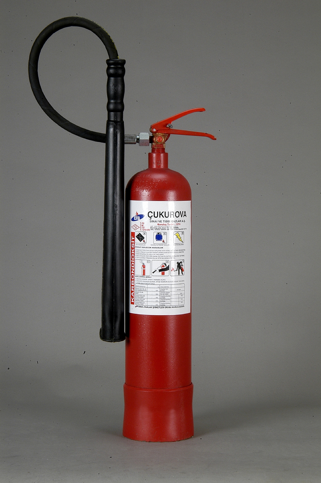 5 KG Karbondioksitli
