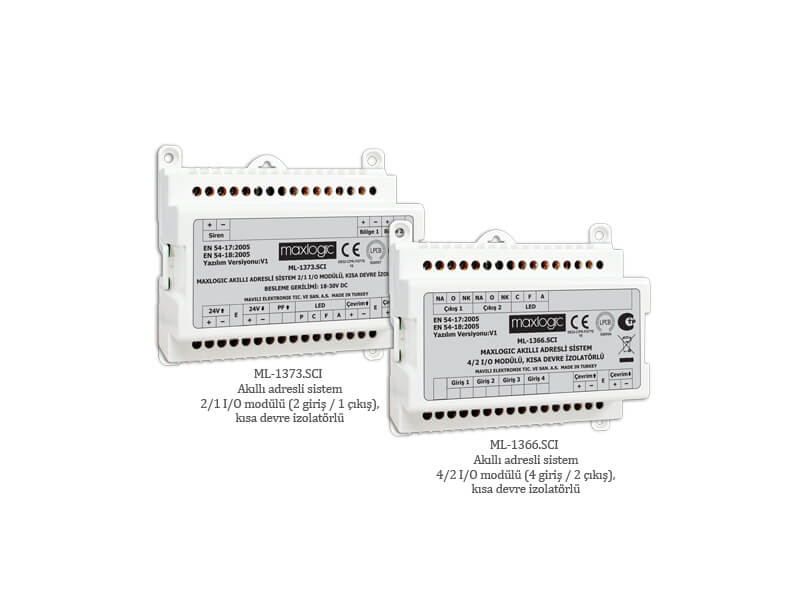 ML-1366 Giriş / Çıkış Modülleriakı