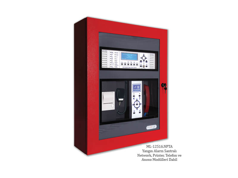 ML-12516 NPTA Yangın Alarm Santrali