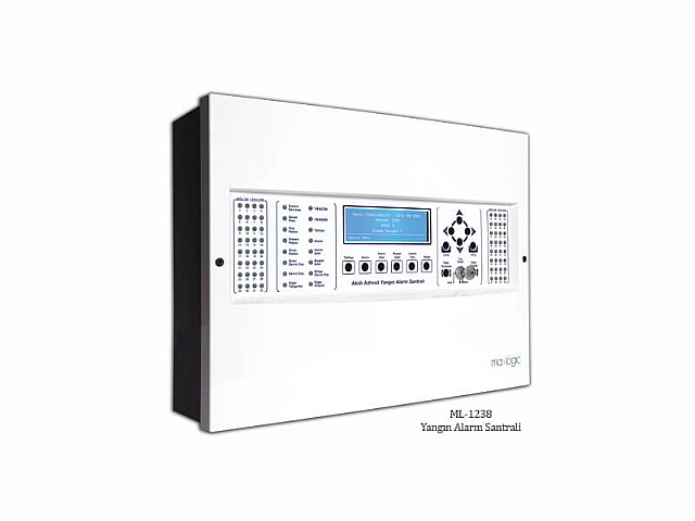 ML-1238 YANGIN ALARM SANTRALİ