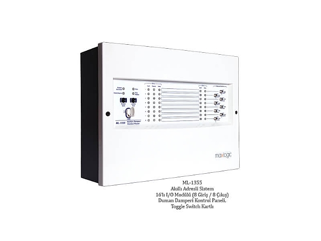 ML-1355 DUMAN DAMPERİ KONTROL PANELLERİ
