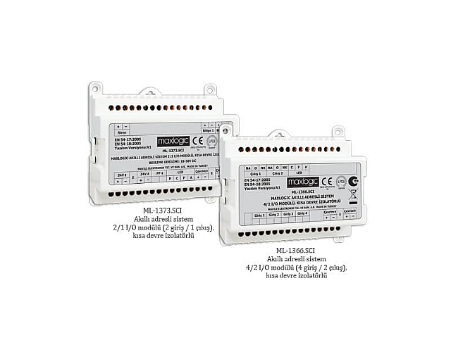 ML-1366 GİRİŞ / ÇIKIŞ MODÜLLERİAKI