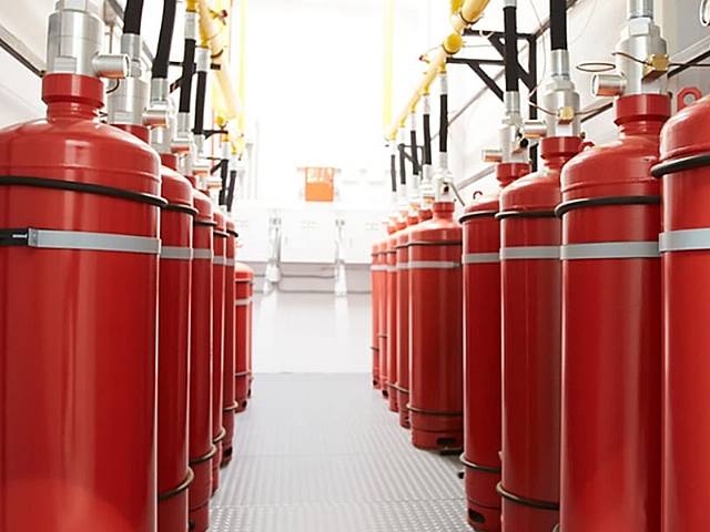 FIRE EXTINGUISHING