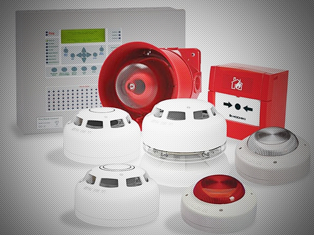 YANGIN ALGILAMA VE ALARM SISTEMLERI