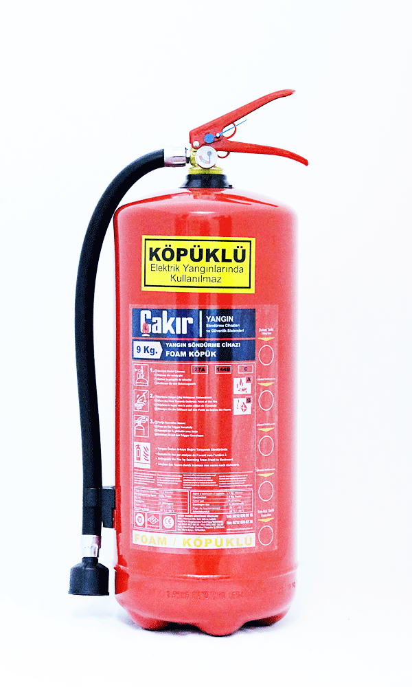 9 KG Köpüklü