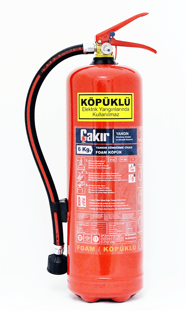 6 KG Köpüklü