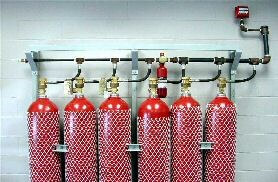 ( CO2) gazlı söndürme sistemi