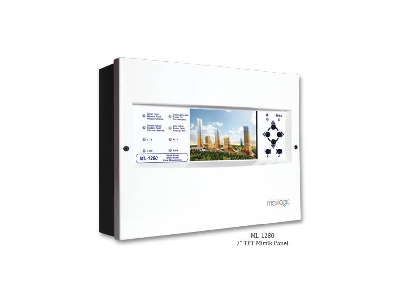 ML-1280 7” TFT Mimik Panel