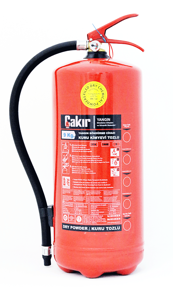 9 KG KURU KIMYEVI TOZLU ABC