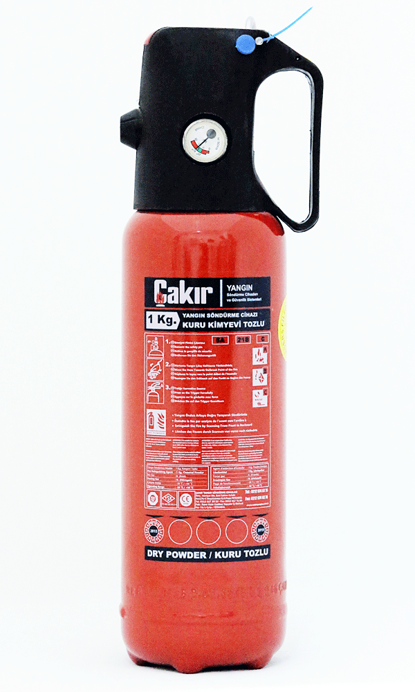 1 KG ABC SPECIAL PRODUCTION WITH  DRY CHEMICAL POWDER