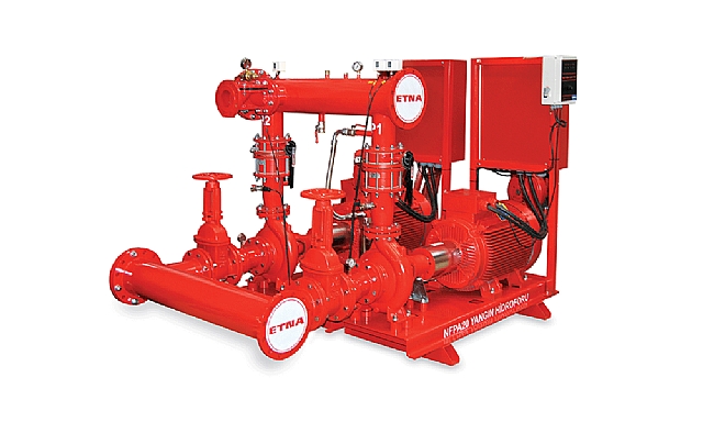NFPA 20 NORMUNA UYGUN YANGIN POMPALARI